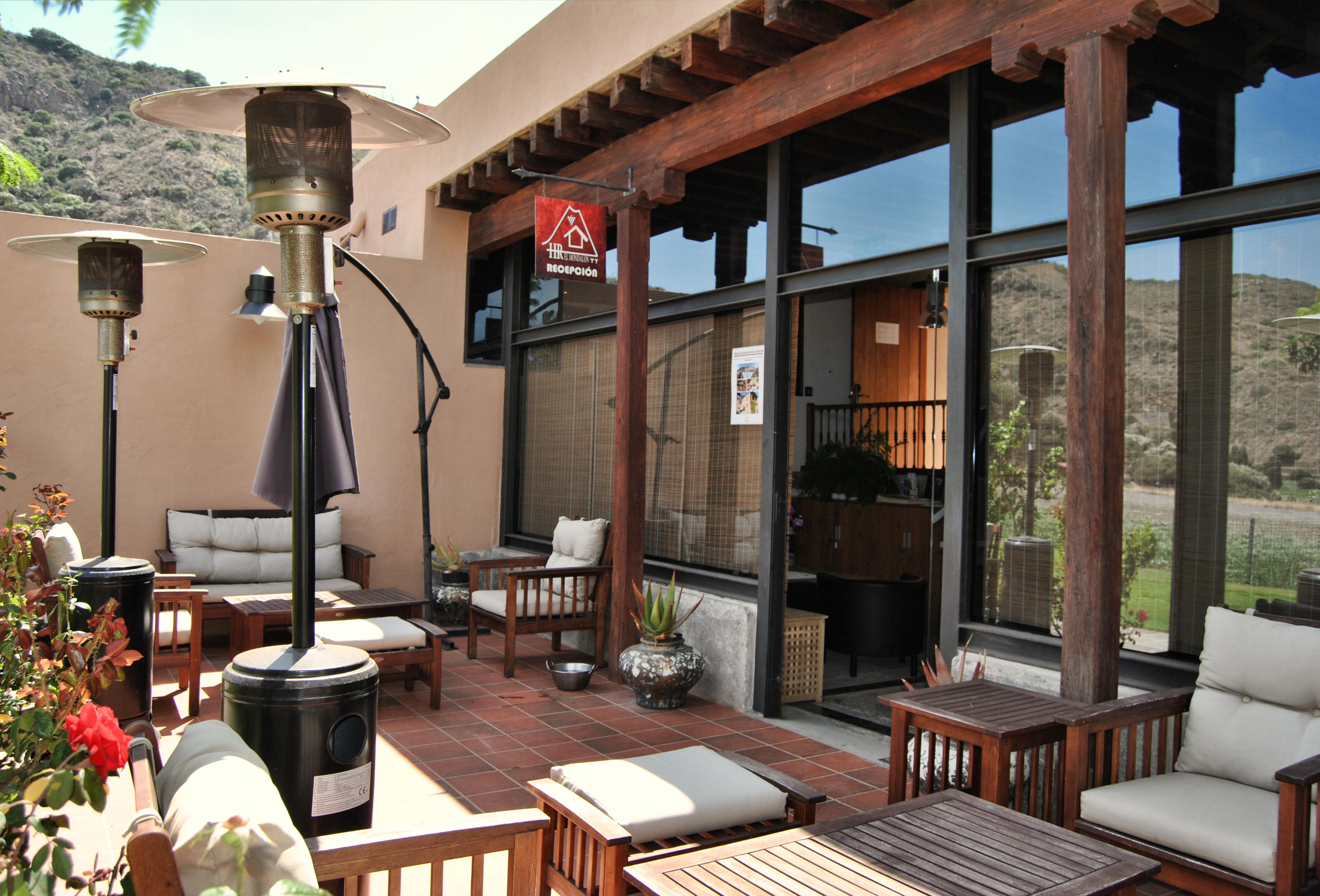 Hotel Rural El Mondalon Las Palmas de Gran Canaria Bagian luar foto