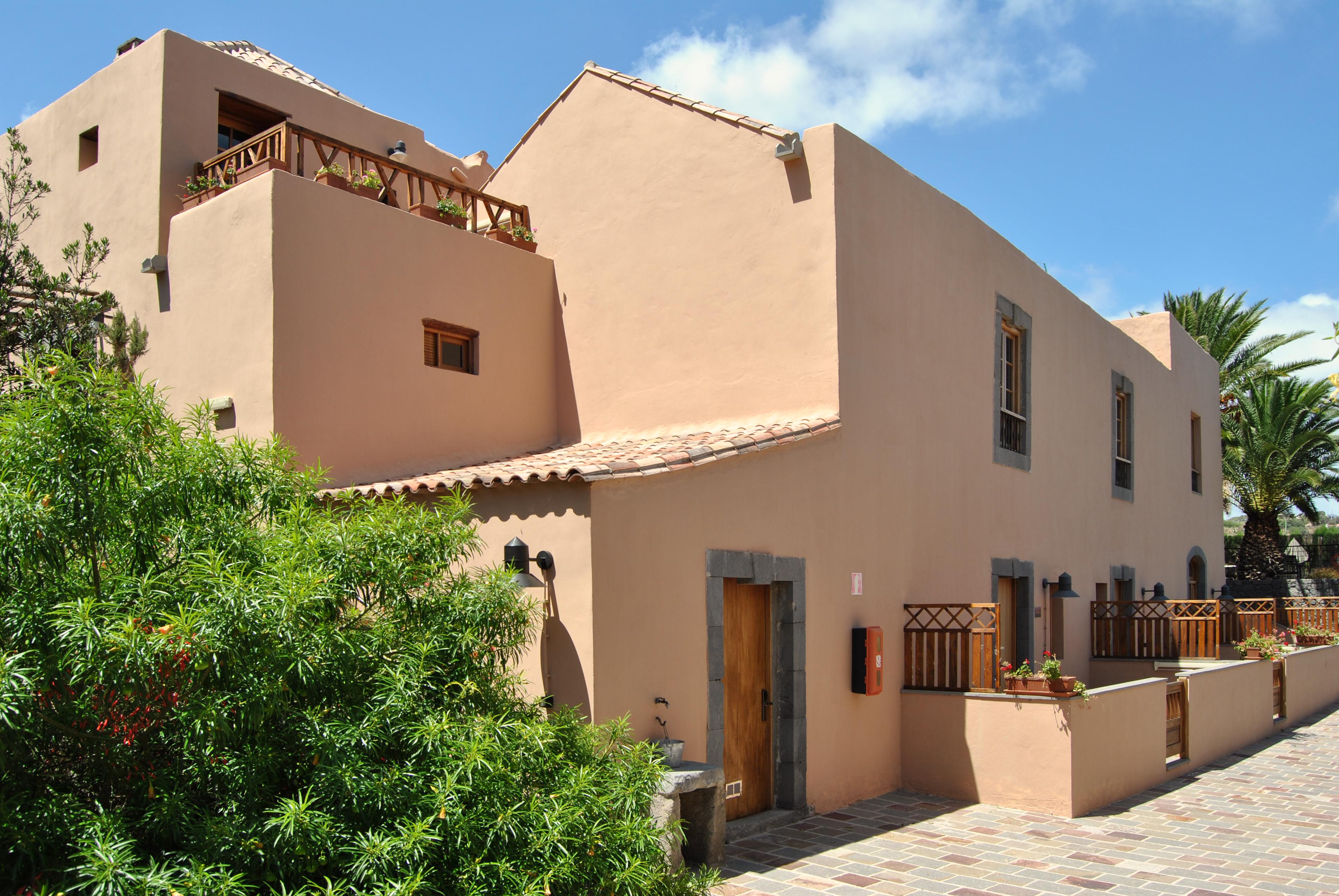 Hotel Rural El Mondalon Las Palmas de Gran Canaria Bagian luar foto