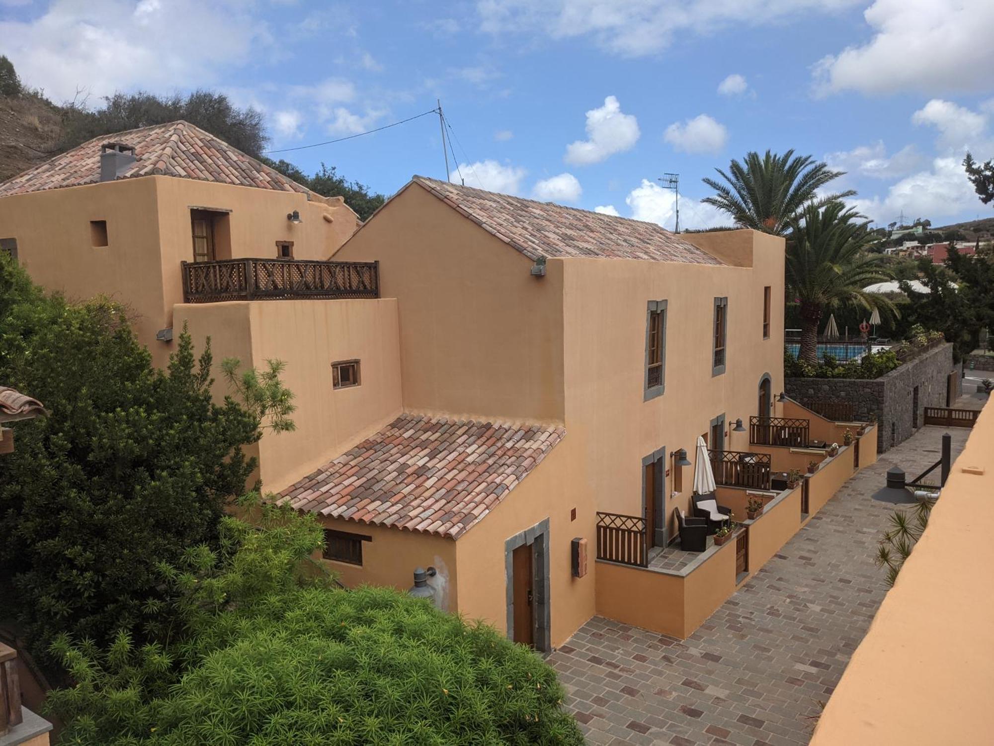 Hotel Rural El Mondalon Las Palmas de Gran Canaria Bagian luar foto